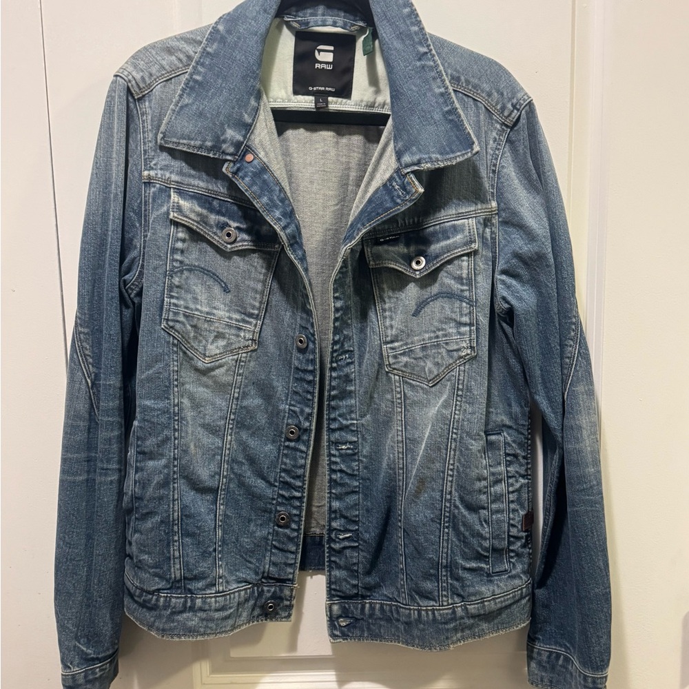 G-Star Denim jacket large